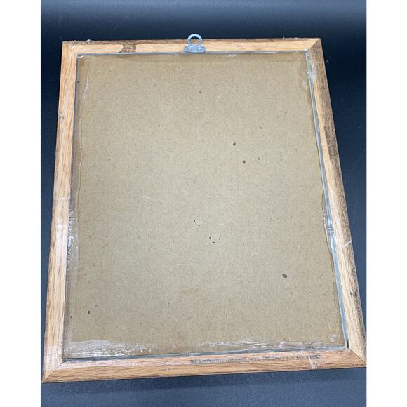 Vintage Crystal Skelley 3D Fushia Hummingbird Framed Art Signed Shadow Box - Picture 7 of 9